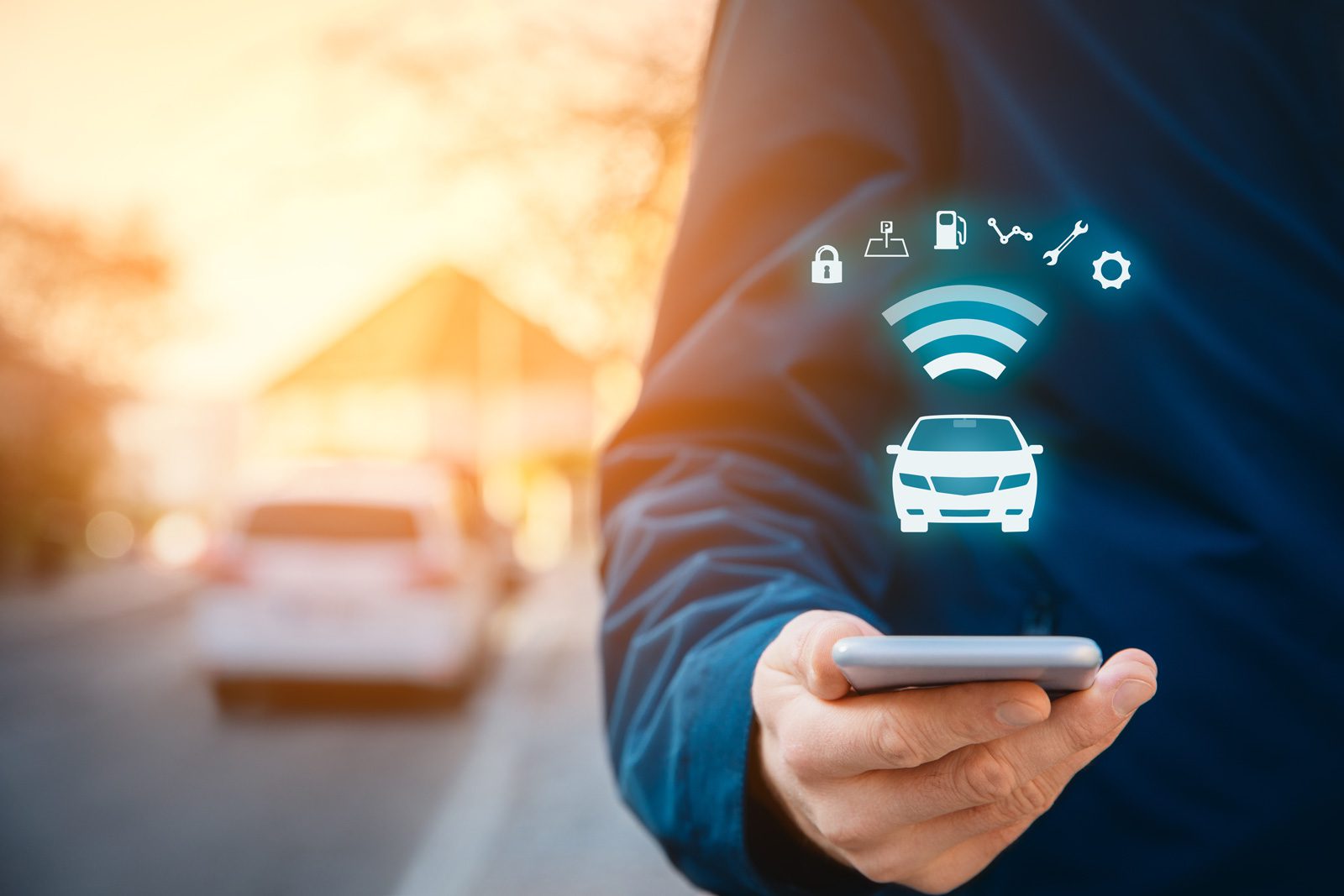 Real-time connected mobile applications for IoT and device control