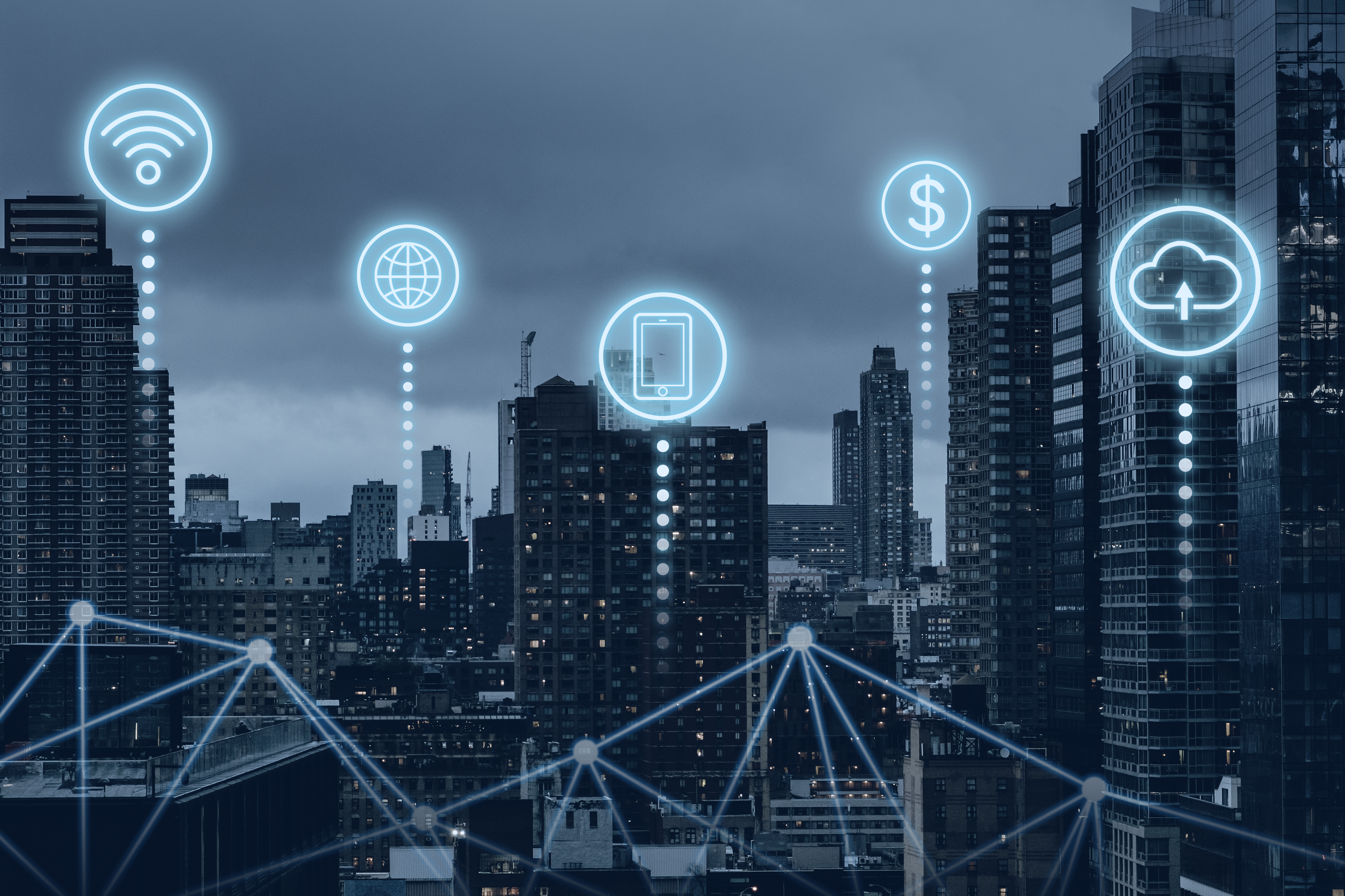 IoT connectivity using MQTT, LoRaWAN, Zigbee, BLE, and industrial protocols