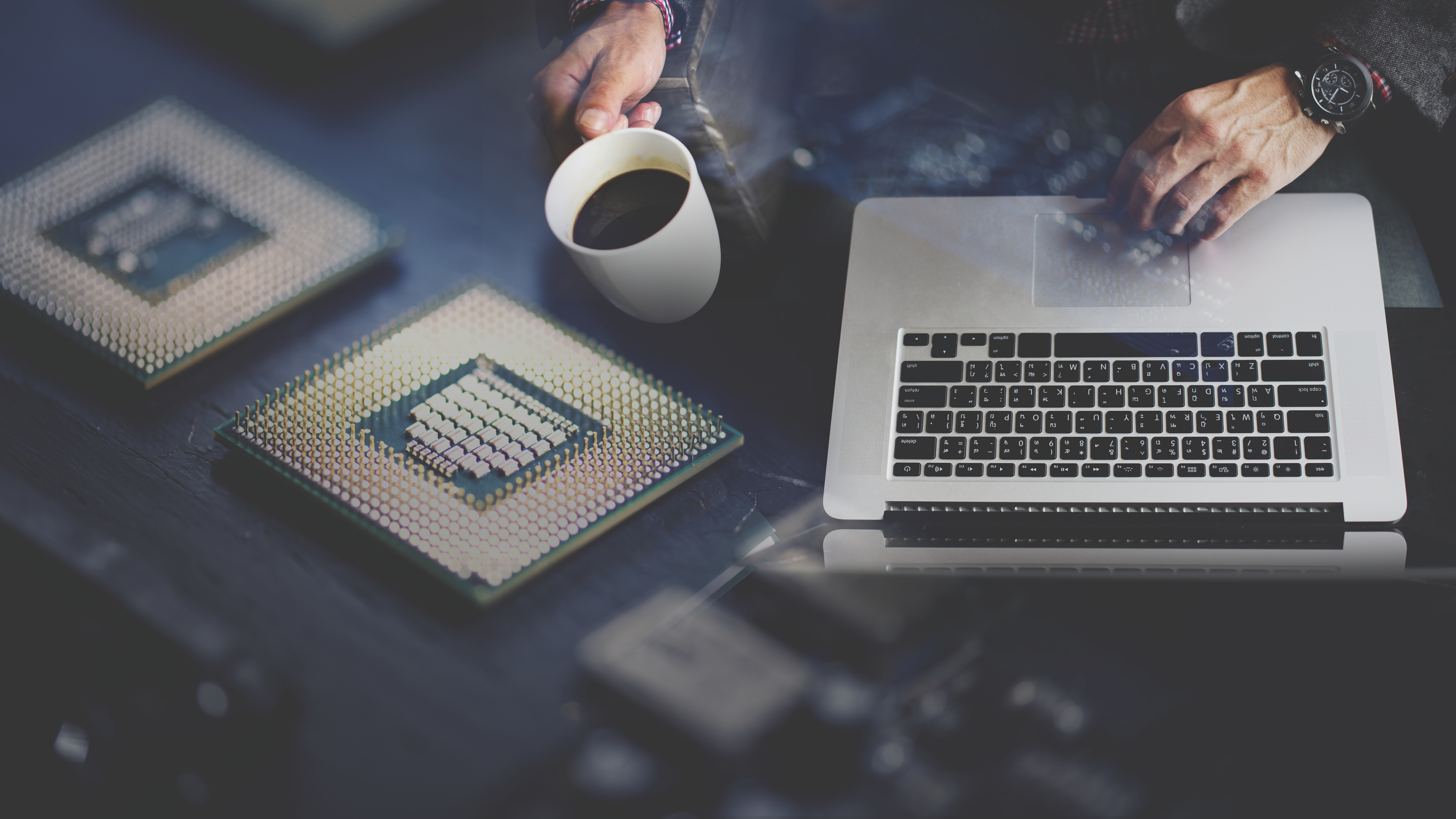 Custom IoT firmware development with FreeRTOS, Zephyr, and secure OTA updates