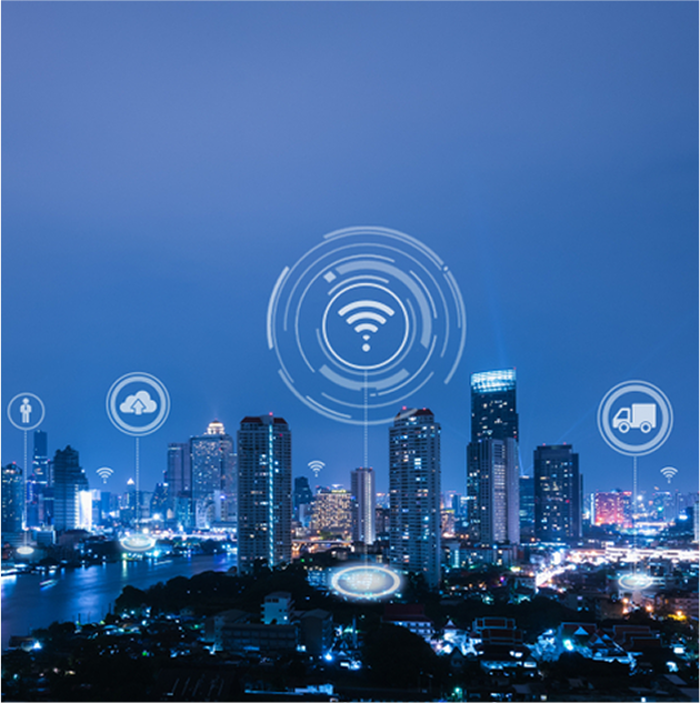 Smart City IoT Solutions by Dotcom