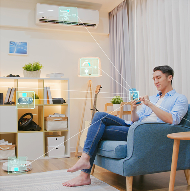 Smart Home Automation Solutions by Dotcom