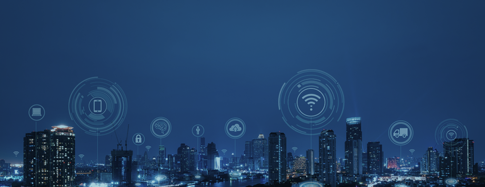 Smart City IoT Solutions by Dotcom